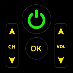Universal TV Remote Control