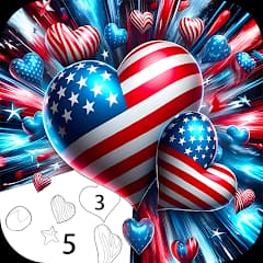 Festival Color By Number Game