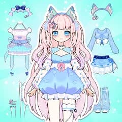 Star Doll: Dress Up & Makeup
