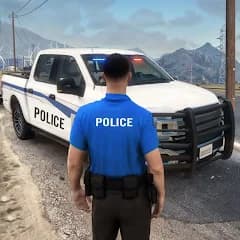 Police Van Crime Sim Games