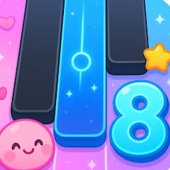 Piano Pop Saga: Music Game