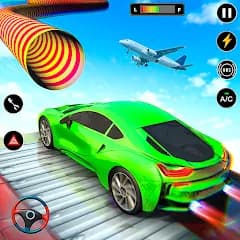 Mega Ramp GT Car Stunt Games