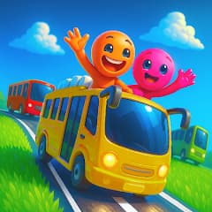 Crowd Express: Boarding Puzzle