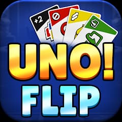 UNO! FLIP Family Card Game