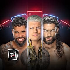 WWE SuperCard - Wrestling Game
