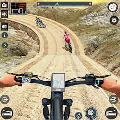 BMX Cycle Stunt Game 3D
