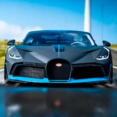 Super Car Driving Bugatti Divo