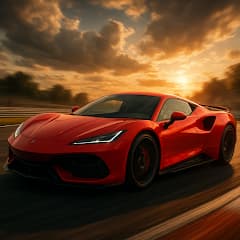 Drive Racing Car