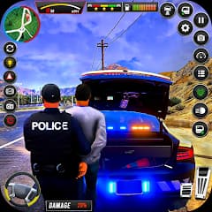 US Police Simulator Cop Driver