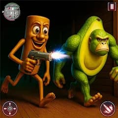 Horror Brainrot Shooting Game