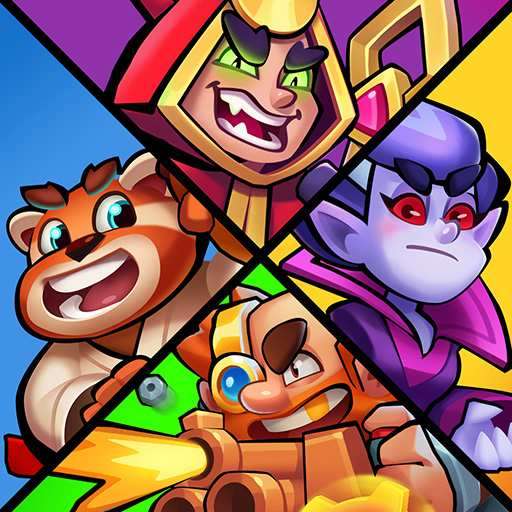 Rush Royale: Tower Defense TD cover