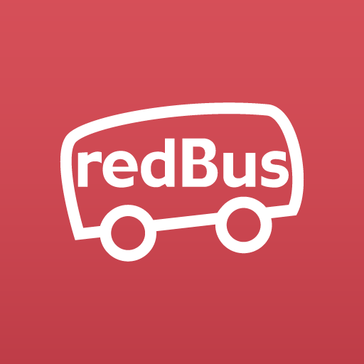 redBus Book Bus, Train Tickets cover