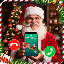 Call Santa Claus: Prank Call cover