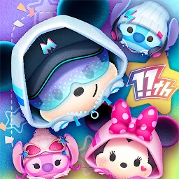 LINE:ディズニー ツムツム cover