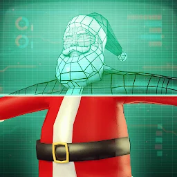 Santa Tracker -  (simulated) cover