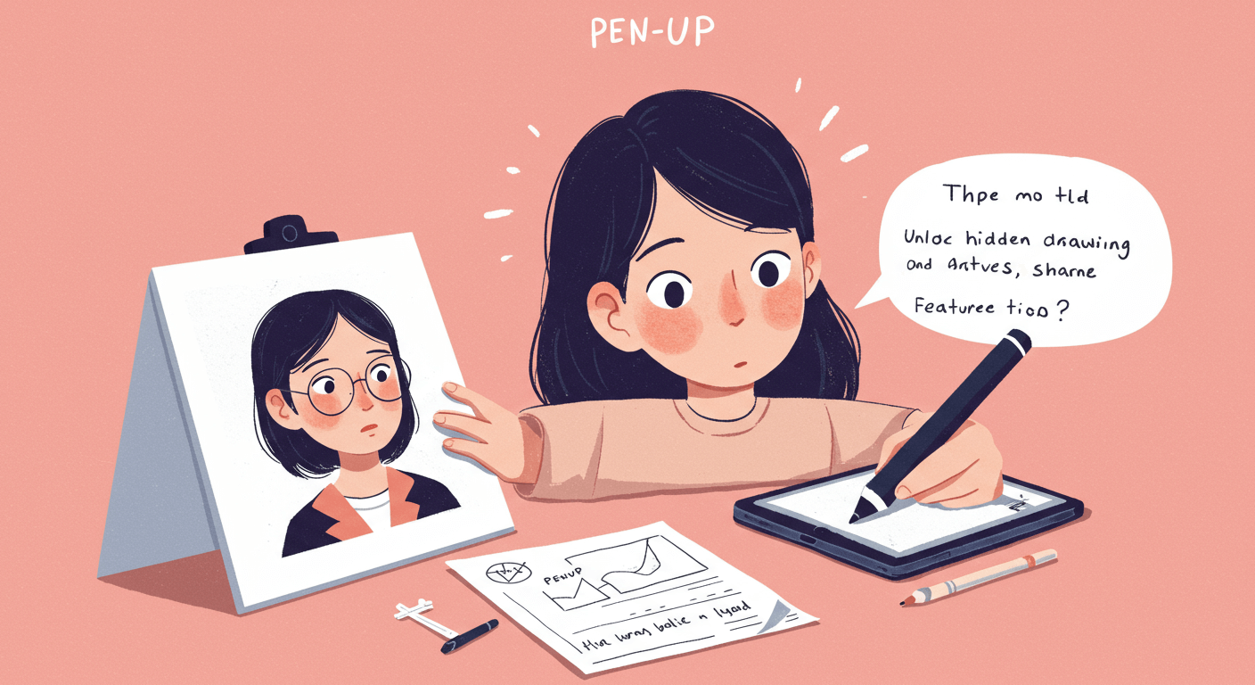 PENUP Mastery: Unlock Hidden Drawing & Sharing Features cover