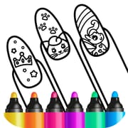 Kids Coloring Games for Girls