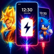 Charging Fun Battery Animation