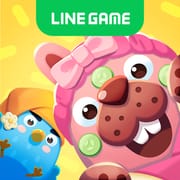 LINE ポコパンタウン：癒しの箱庭かんたんパズル
