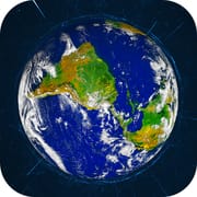 Earth Map: Live Satellite View