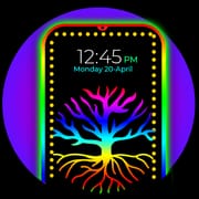 LED Borderlight live Wallpaper