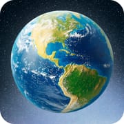 Earth Map Satellite: View Live
