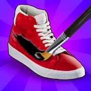 Sneaker Art! - Coloring Games