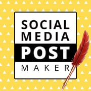 Post Maker, Graphic Design App