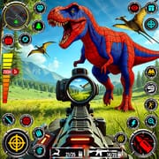 Wild Dinosaur Hunting Zoo Game