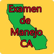 Examen de manejo CA 2026