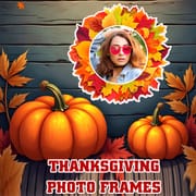 Thanksgiving Photo Frames 2025