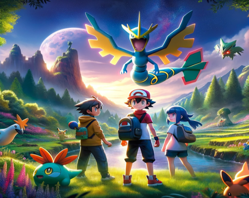 Embarking on a New Journey: 'Pokémon Horizons: The Series' Set to Debut on Netflix
