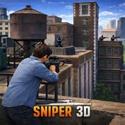 Mafia Sniper 3D: Shooting Game