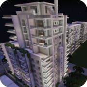 Penthouses for minecraft maps