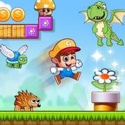 Super Gino Bros - Jump & Run