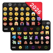 Emoji keyboard - Themes, Fonts