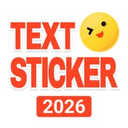 TextSticker 2026 WAStickerApps
